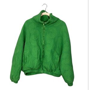 Urban Outfitters Green Quilted Jacket size L